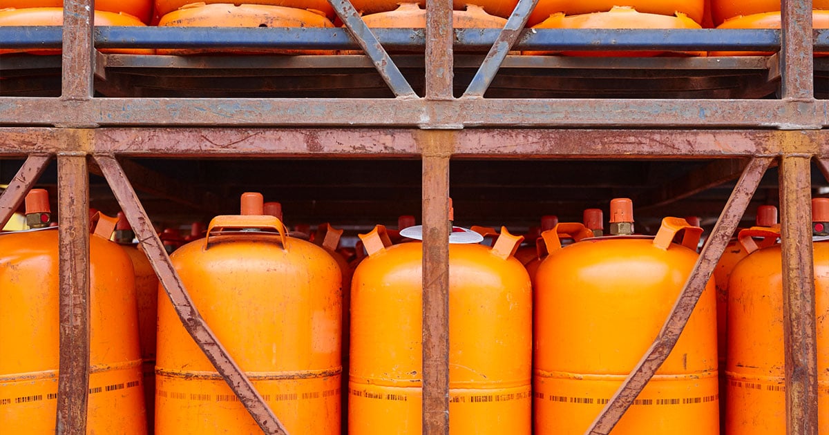 butane-cylinder-container