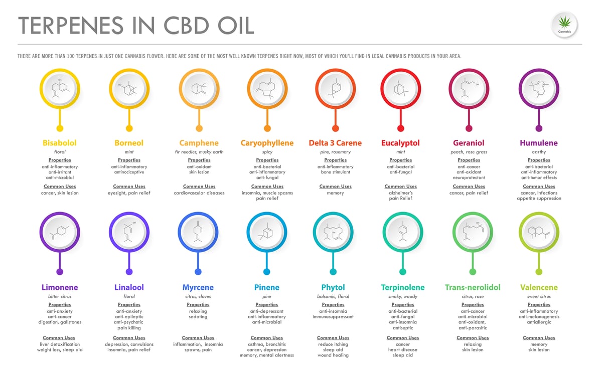 Terpene Chart