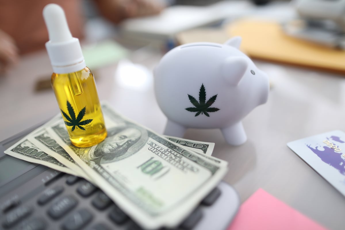 cannabis oil money