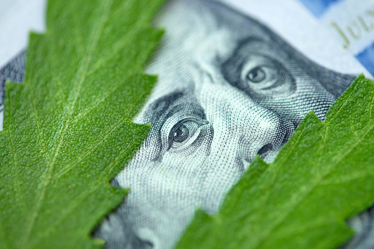 Cannabis money
