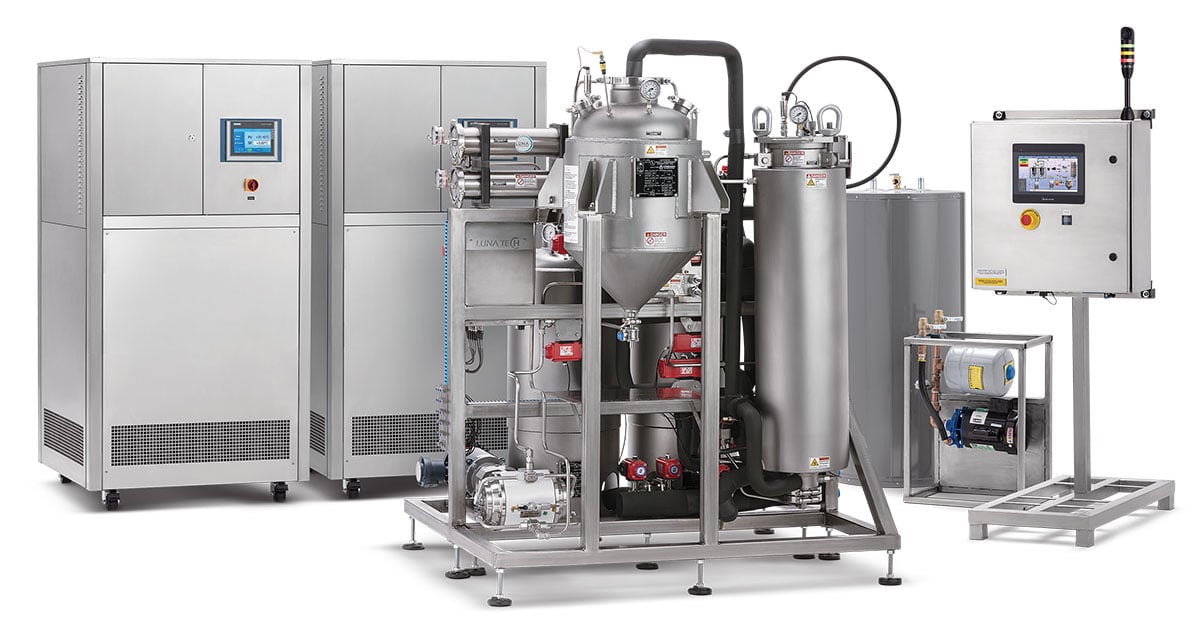 Luna extraction systems