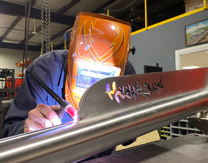 Hashatron Welding