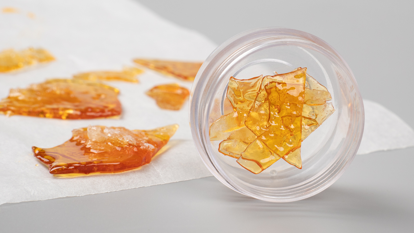 CO2 Shatter